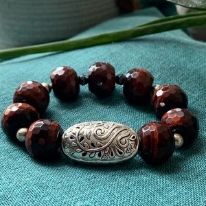 Silpada "Bring on the Heat" bracelet